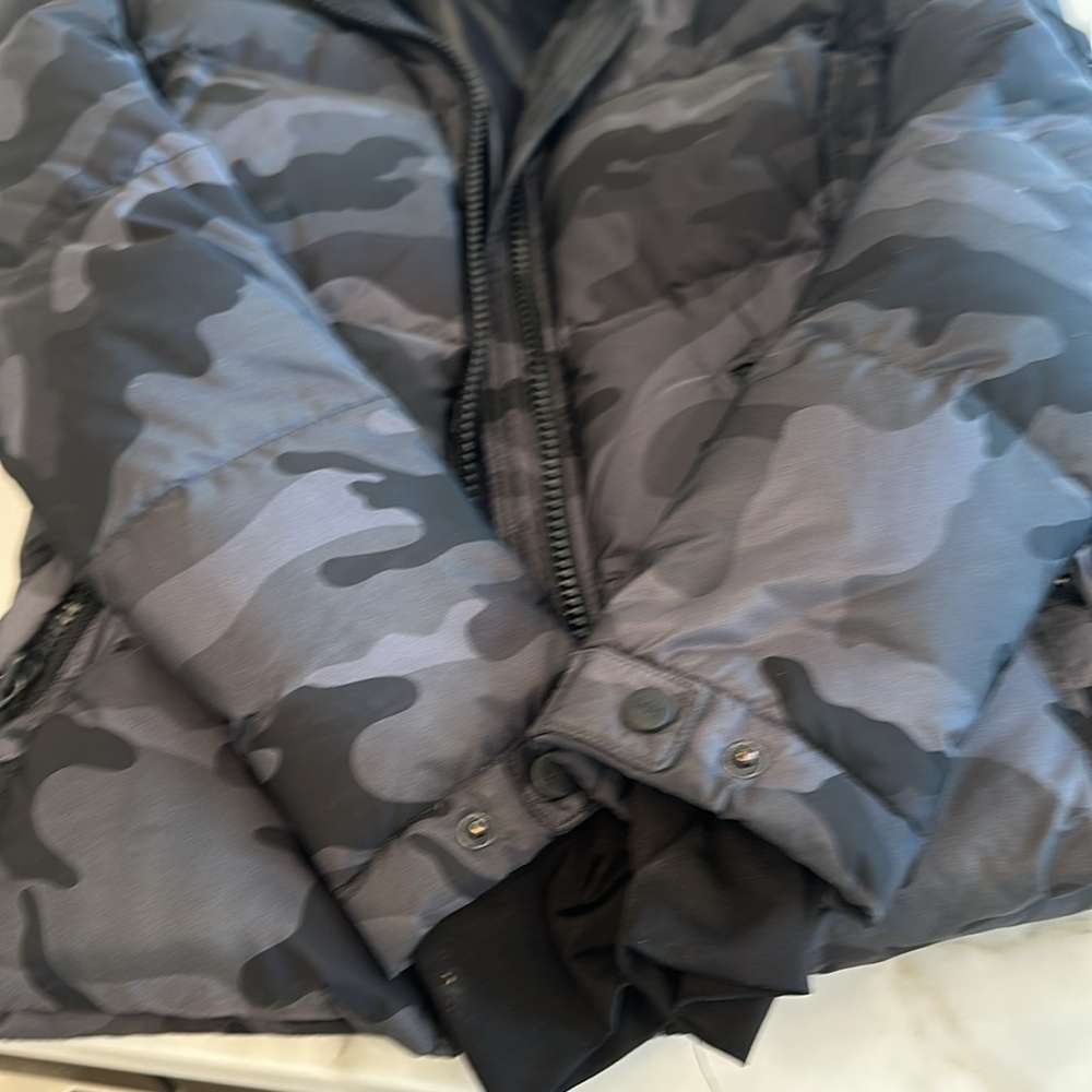 Sam Camouflage Down Jacket $595 Medium View 2